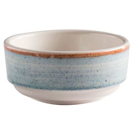 Bowl Porcelana 121ml Artisan Azul Vajillas Corona