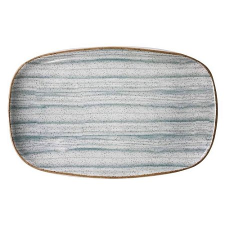 Travessa Porcelana Oval 29,8x24,6cm Artisan Azul