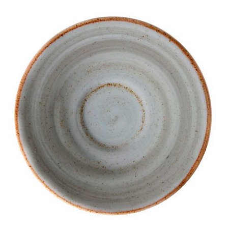 Pires de Café 13,2cm Gris Artisan Porcelana Corona