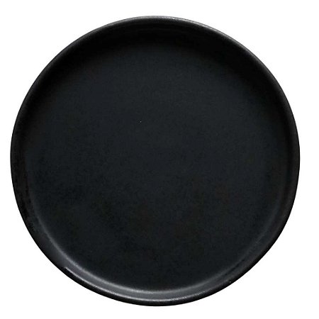 Prato de Sobremesa 20.3cm Rustic Pluto Reactivo Porcelana Corona