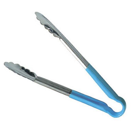Pegador Multiuso Inox Cabo Azul 24cm Zahav Inox