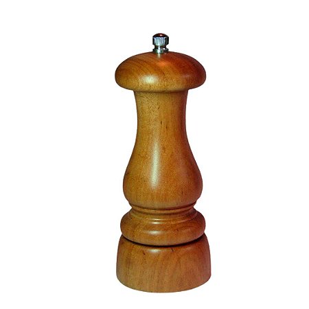 Modedor de Pimenta Madeira Manual 15cm Pepper Mill