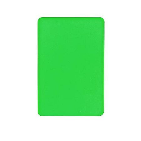 Tábua de Corte Polietileno Profissional Verde 50cm