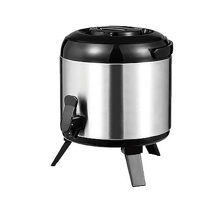 Botijão Térmico Aço Inox 6 Litros Zahav