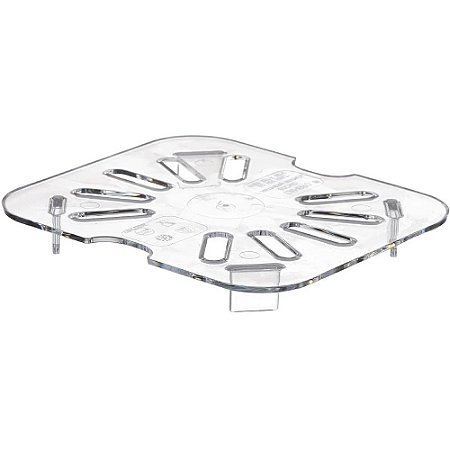 Placa Perfurada para GN 1/6 Transparente Cambro