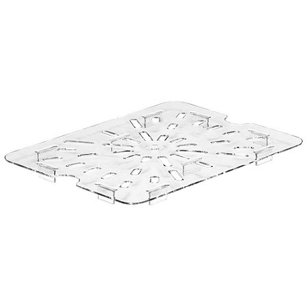 Placa Perfurada para GN 1/2 Transparente Cambro