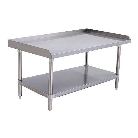 Mesa Inox Retangular Grande Zahav