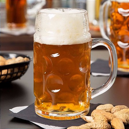 Caneca de Chopp 500ml Masskrug Oktoberfest Libbey - Maesttro Utensílios