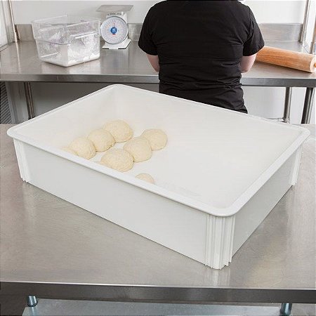 Caixa para Descanso de Massa de Pizza Cambro DB18266CW148 - Maesttro