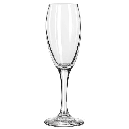 Taça Champagne Tear Drop 170ml Vidro Libbey