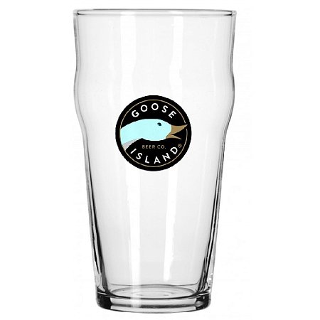 Copo Pint Cerveja Goose Island 400ml Ambev