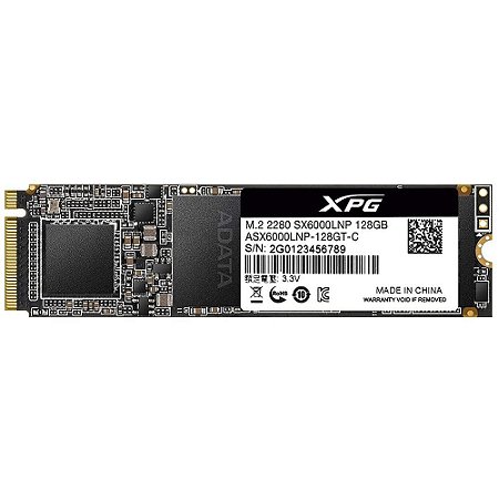 SSD ADATA XPG ASX6000LNP-128GT-C 128GB M.2 PCIE NVME