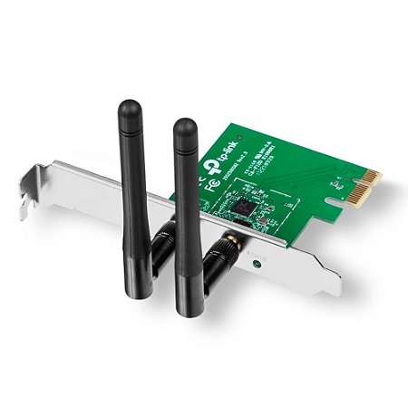 ADAPTADOR WIRELESS TP-LINK PCI EXPRESS N300 300MBPS TL-WN881