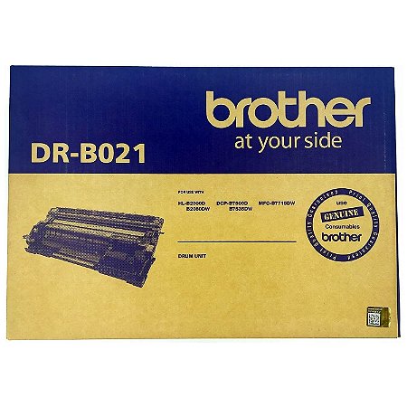 CILINDRO ORIGINAL BROTHER DR-B021 DCP-B7520DW DCP-B7535DW
