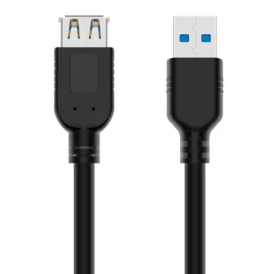 CABO EXTENSOR PARA USB 3.0 M X F 1.5M - USBAF3015 - PLUSCABLE