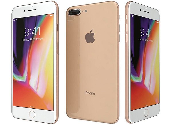 IPHONE 8 PLUS 64GB 12MP 5.5" RETINA HD DOURADO FAMA Tech