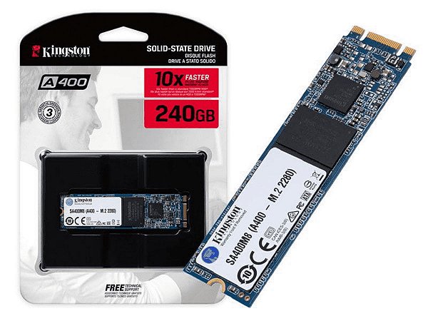 DISCO INTERNO SSD M.2 KINGSTON 240GB SATA 3.0 500MBPS