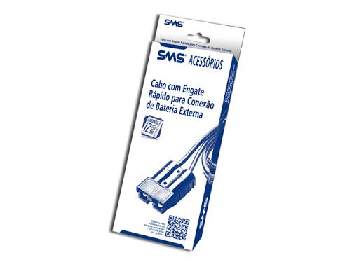 CABO SMS PARA CONEXÃO DE BATERIA EXTERNA 62404