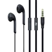 FONE DE OUVIDO I2GO INTRA COM MICROFONE BASIC I2GEAR001BK PRETO