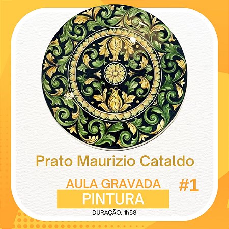 Aula gravada - Pintura - Maurizio Cataldo Italiano #1