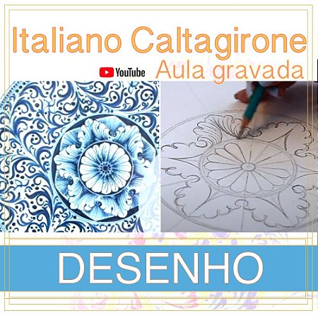 Aula gravada - Desenho - Italiano Caltagirone #05