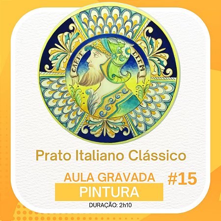 Aula gravada - Pintura - Busto italiano tradicional #15