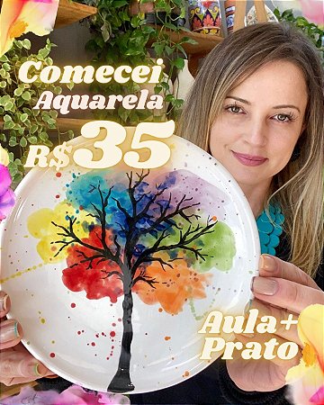 Comecei Aquarela