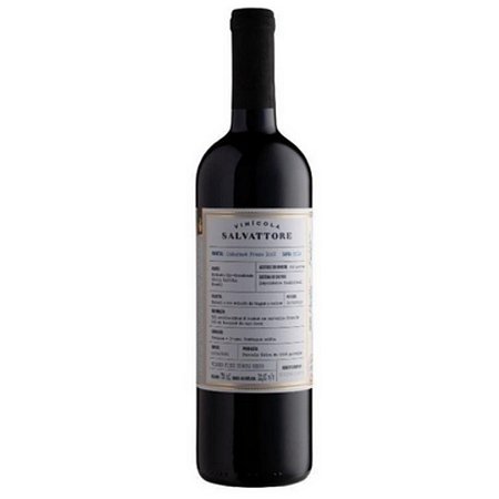 Vinho Tinto Salvattore Clássico Cabernet Sauvignon 750ml