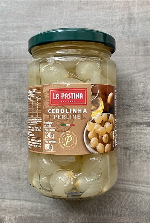 Cebolinha Perline 290grs - La Pastina
