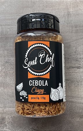 Cebola Crispy 170g - Soul Chef
