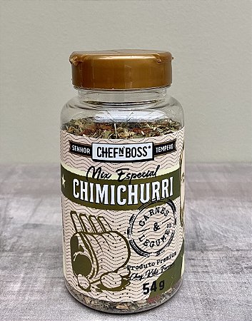 Mix Temperos Chimichurri 54grs - Chef N' Boss