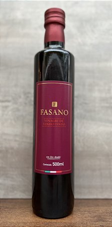 Vinagre De Vinho Tinto - Fasano