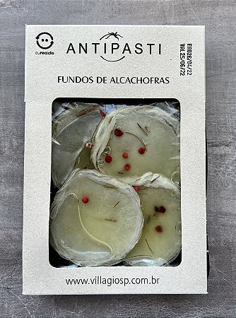 Fundo de Alcachofra - Antipasti