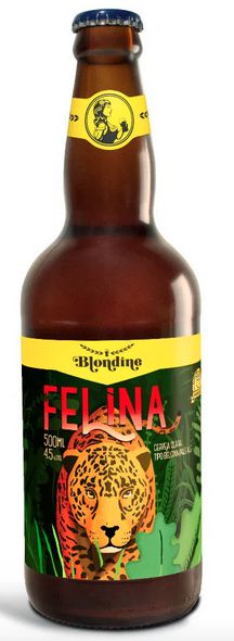 Cerveja Blondine Felina 500ml