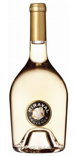 Vinho Côtes de Provence AOC Blanc Miraval 2020 750ml