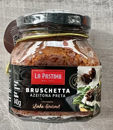 Bruschetta De Azeitona Preta - La Pastina