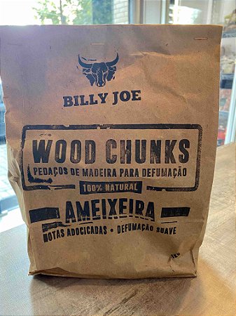 Wood Chunks Ameixeira - Billy Joe