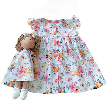 Vestido com Boneca - Juliana