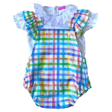 Body Jardineira com Blusa - Stela