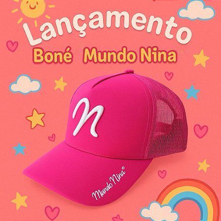Boné Mundo Nina