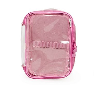 Estojo Box Cristal Rosa bebê 100 pens (1 unidade) – SABRA - Fofuras da Sol  papelaria - Sacolão