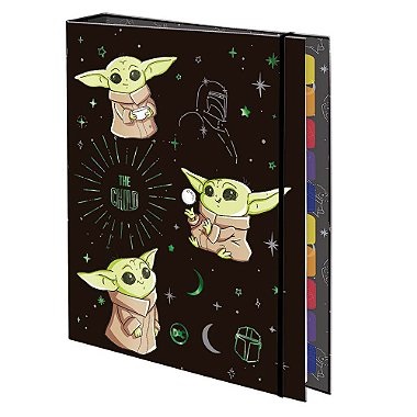 Adesivo Para Notebook Star Wars Baby Yoda