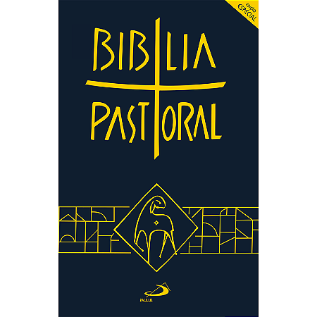 Bíblia Pastoral - Capa Cristal - Edição Especial
