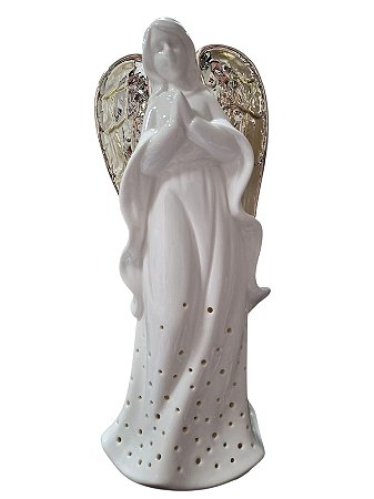 ANJO PORCELANA C\LED T:30X12CM