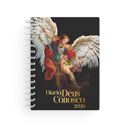 Diário Deus Conosco 2026 - São Miguel Arcanjo - Wire-o