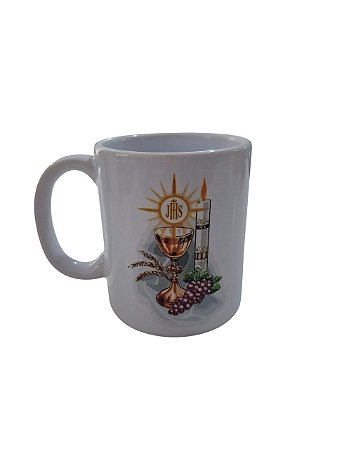 Caneca de Porcelana Primeira Eucaristia