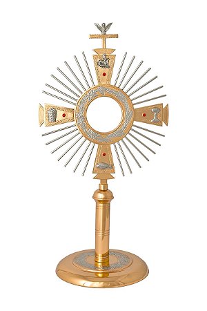 OSTENSÓRIO 30CM DE ALTURA