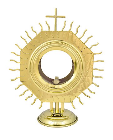 OSTENSÓRIO 15CM DE ALTURA