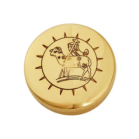 TECA CORDEIRO DOURADA