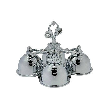 Carrilhão 4 Sinos Cromado